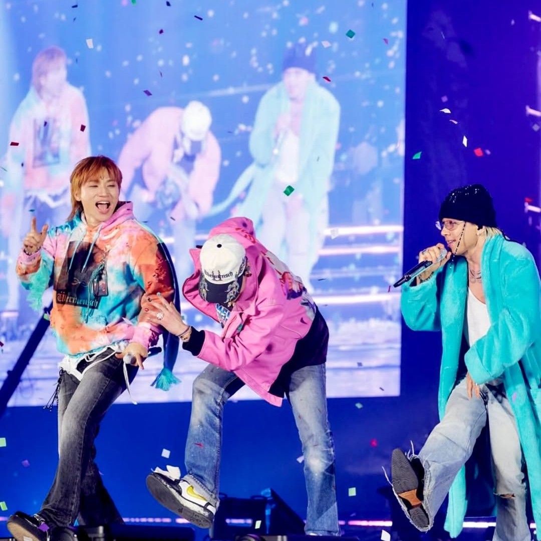 A moment captured by Daesung (BIGBANG)'s fan