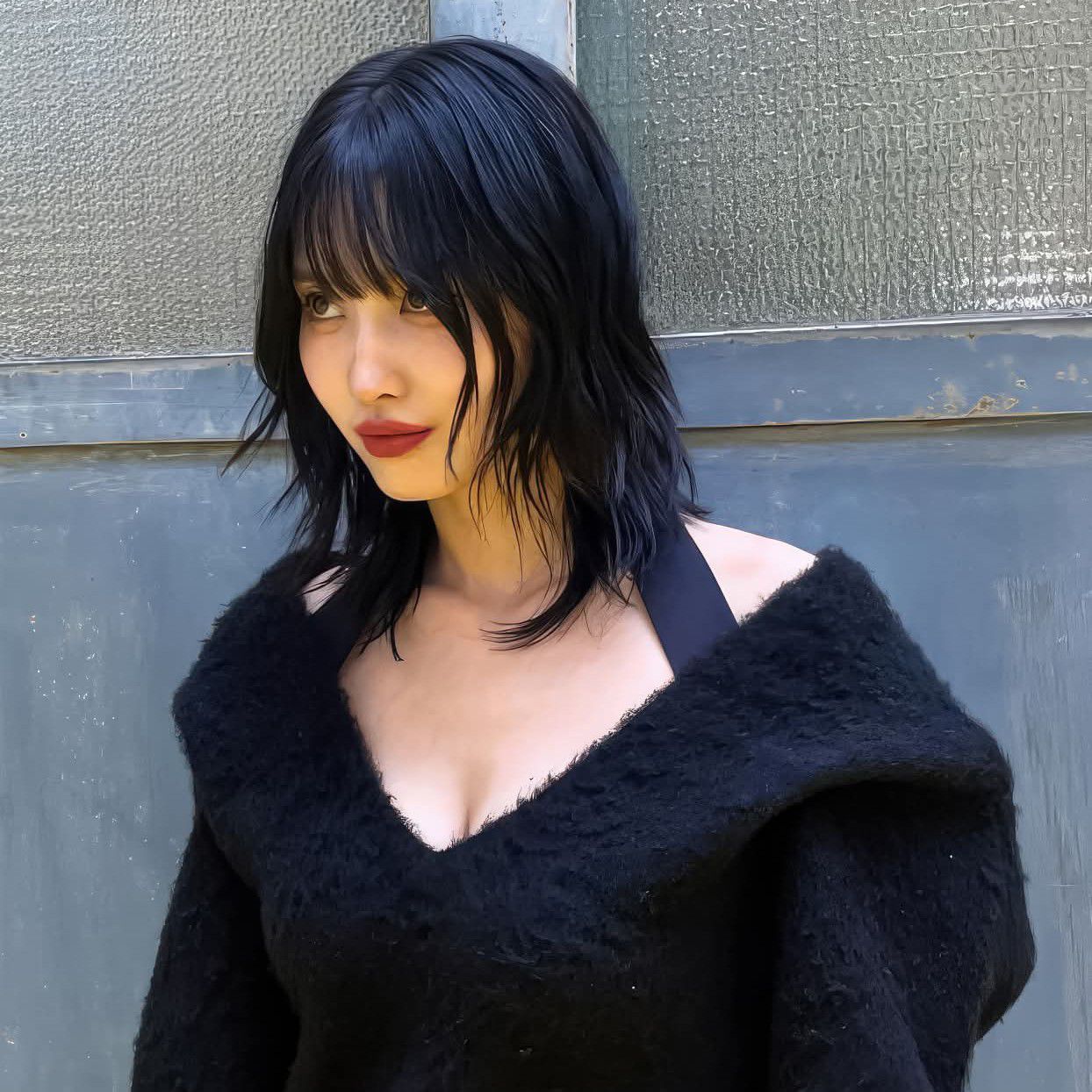 Foto terbaru Momo (TWICE)