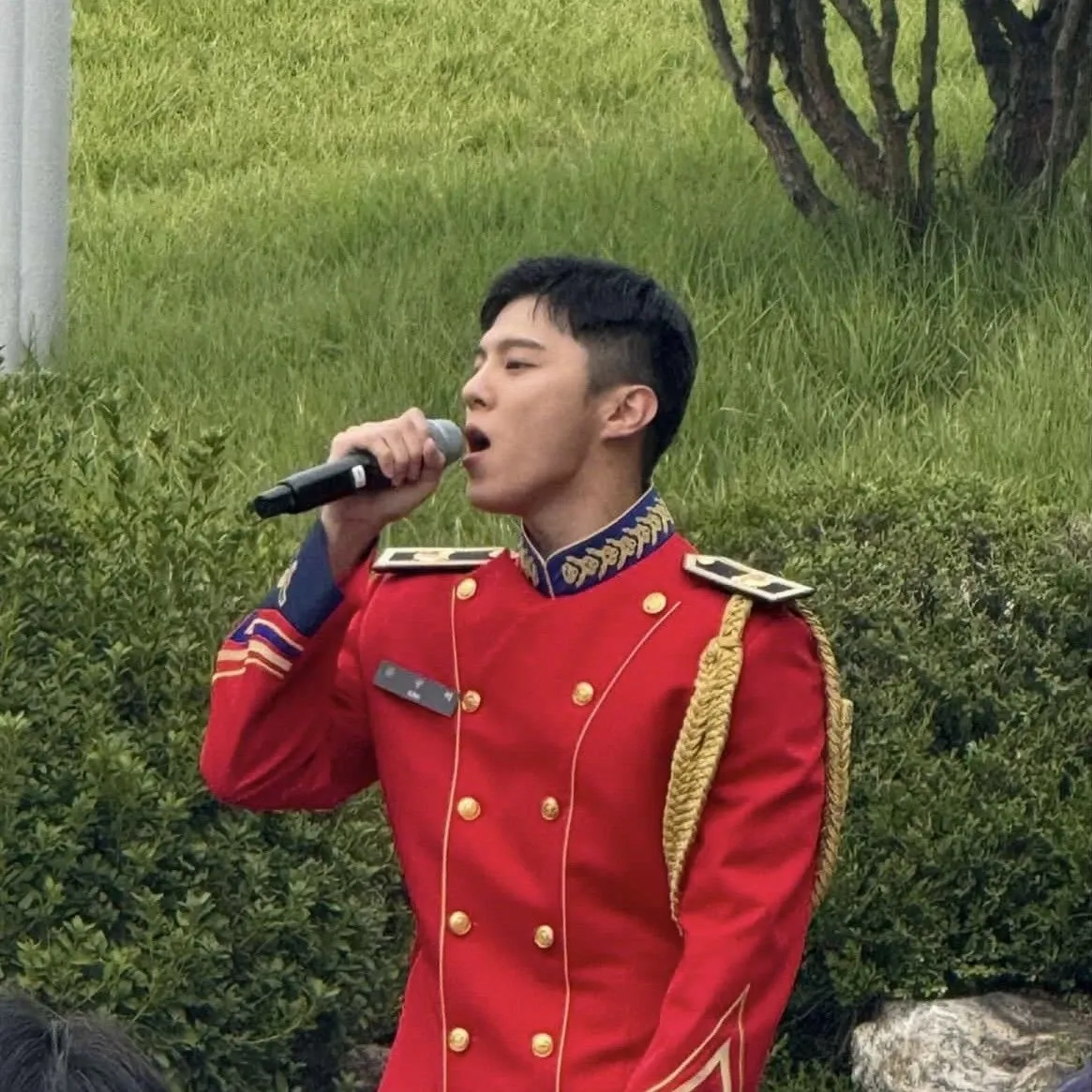김우석 팬이 찍은 순간