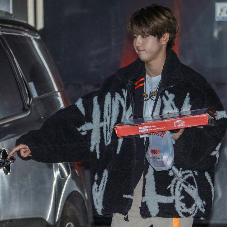 Potret di balik layar HAN (Stray Kids)