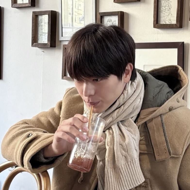 Recent activity shot of Yook Sungjae (BTOB)