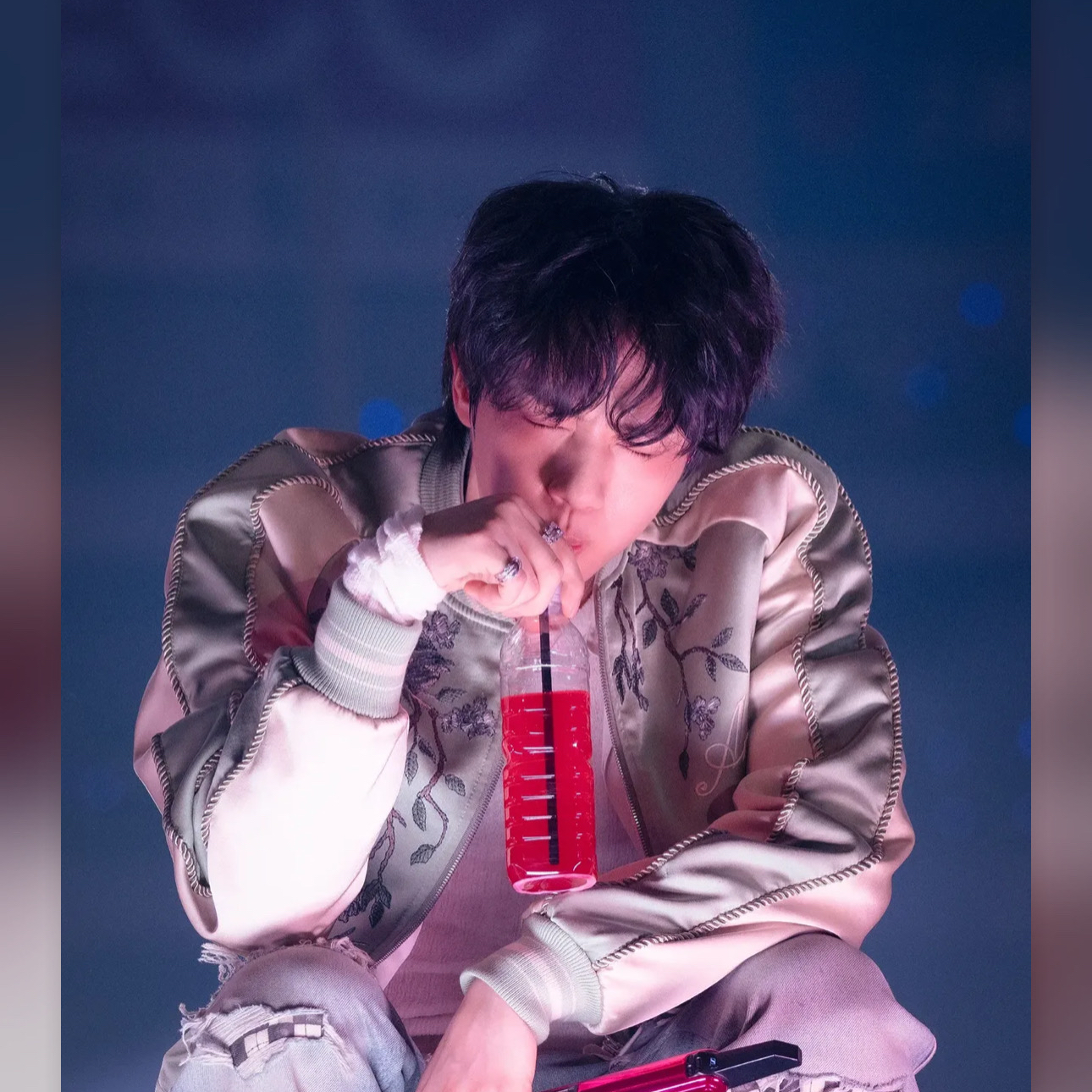 진 (방탄소년단) 최근 활동샷