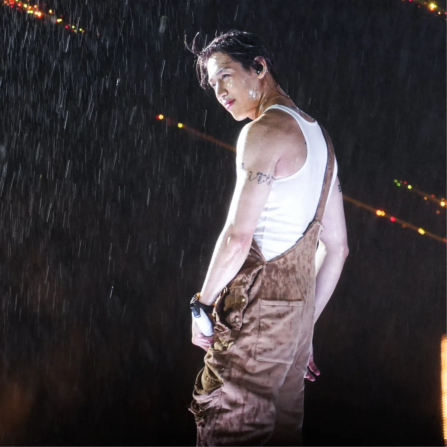 A moment captured by Bambam (GOT7)'s fan