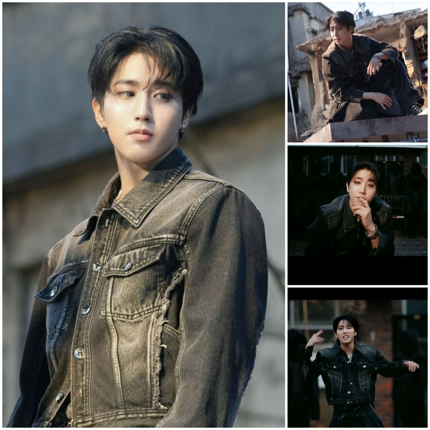 Recent activity shot of HAN (Stray Kids)
