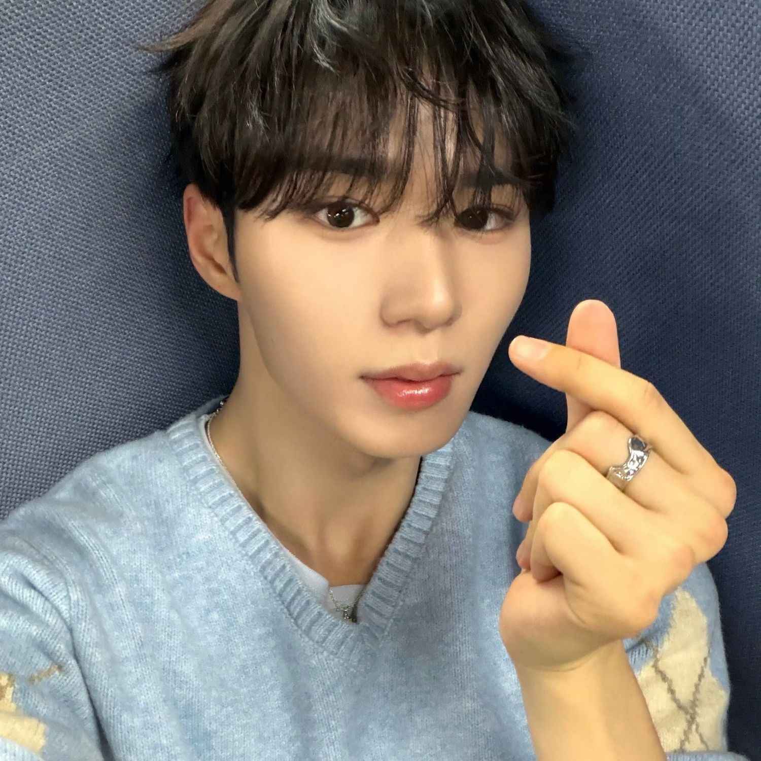 A moment captured by Kim Junseo (ALPHA DRIVE ONE)'s fan