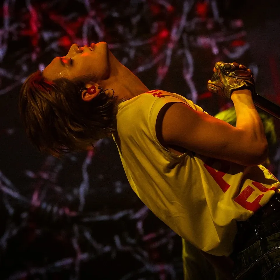 Momen yang diabadikan oleh penggemar Yeonjun (TOMORROW X TOGETHER)