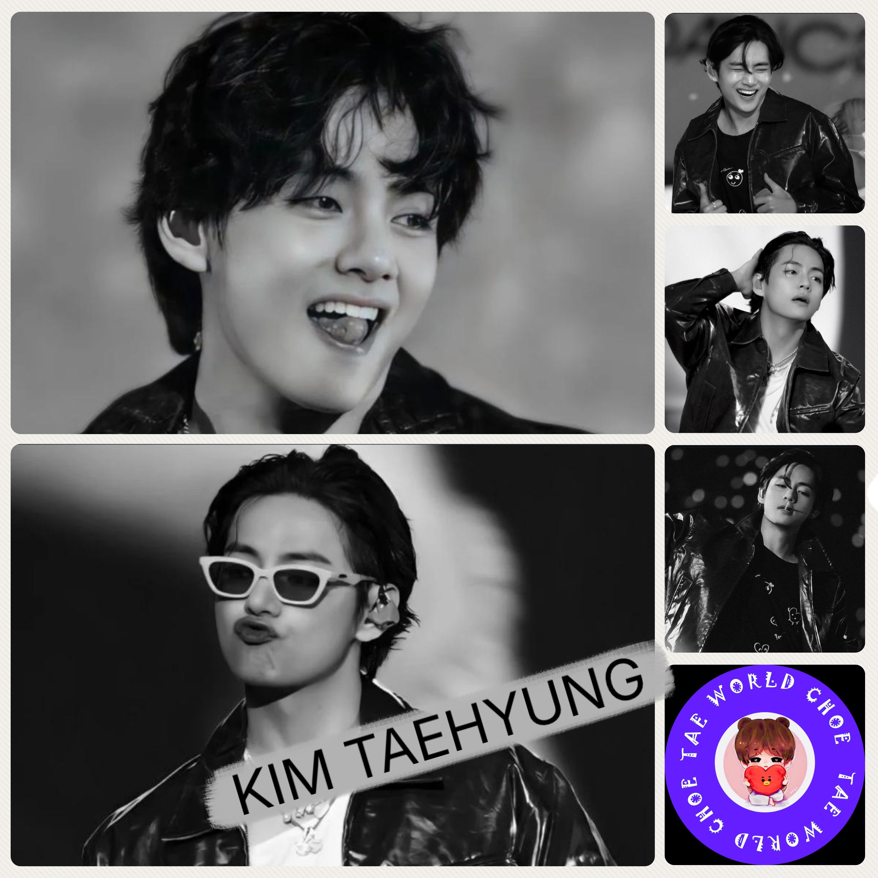 뷔 (방탄소년단)의 비하인드 컷