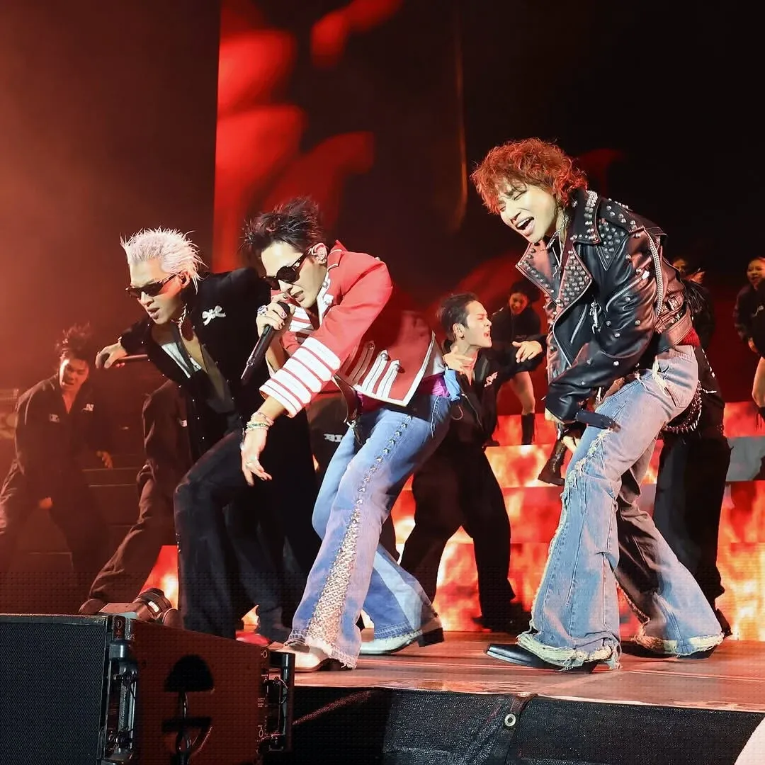 A moment captured by G-DRAGON (BIGBANG)'s fan