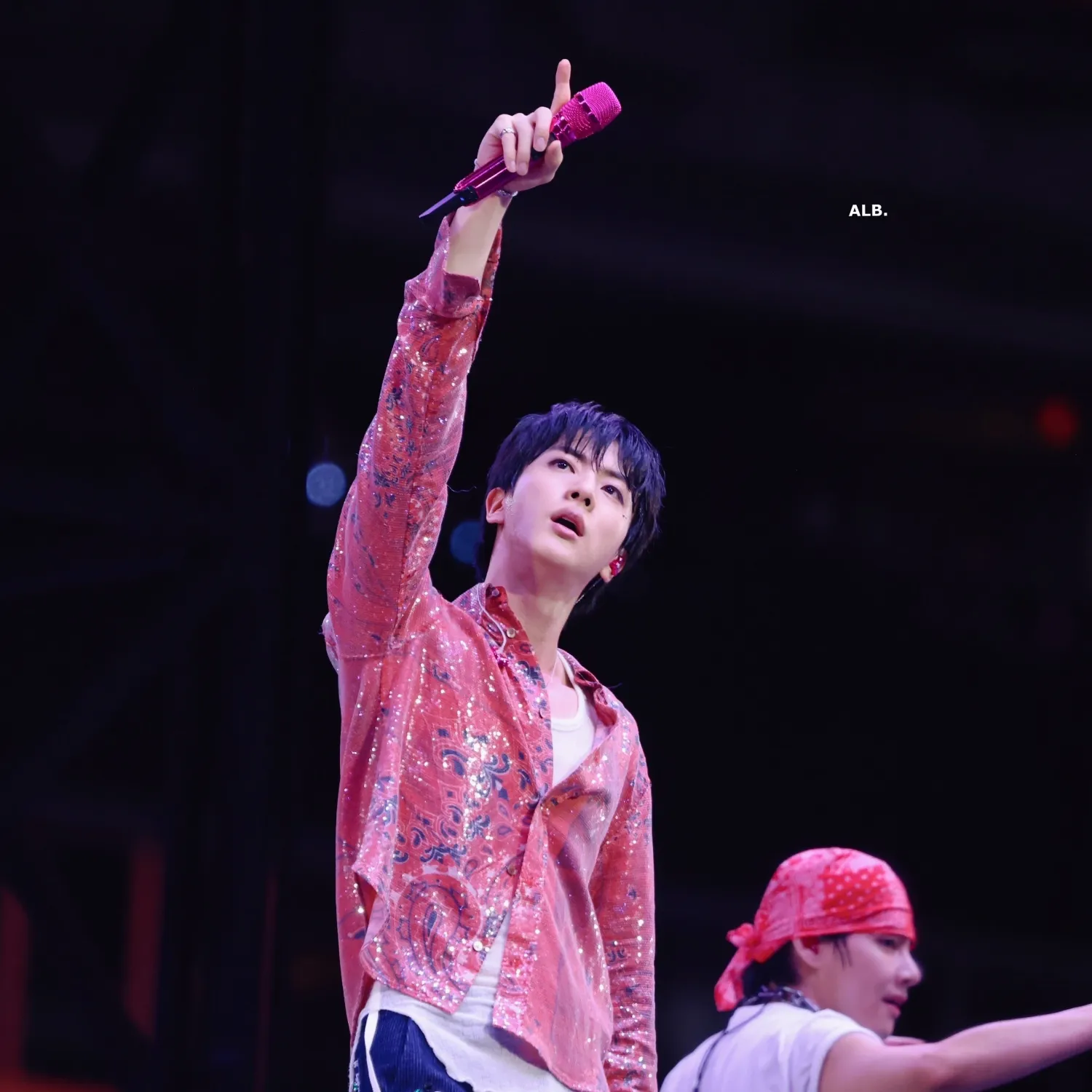 Potret di balik layar Jin (BTS)