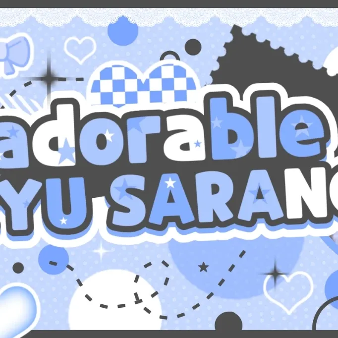 Behind-the-scenes cut of Ryu Sarang (izna)