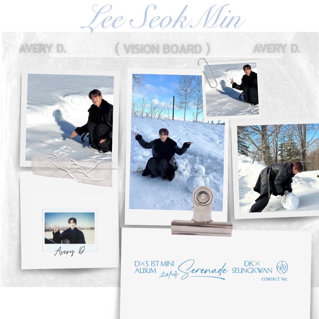 DK (SEVENTEEN)的幕後花絮