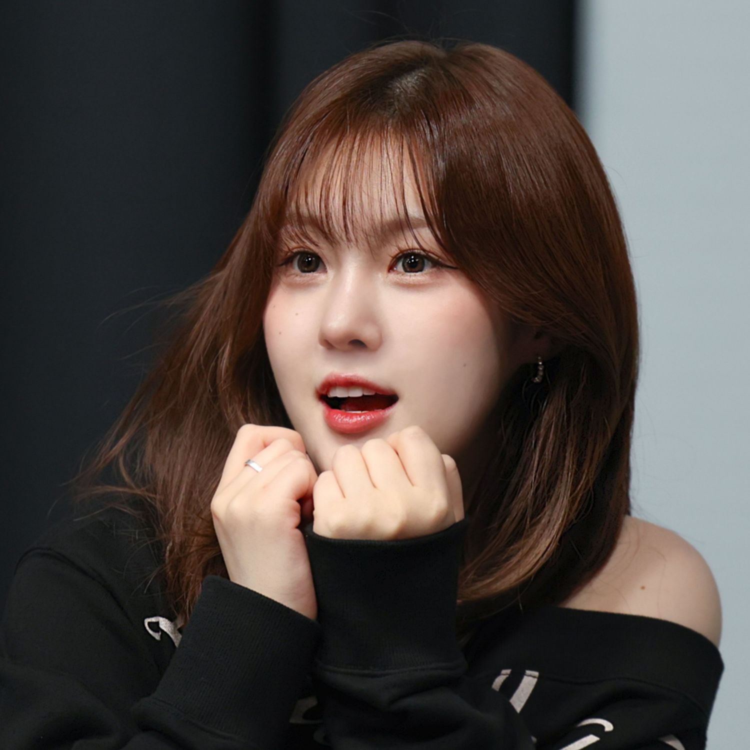 Recent activity shot of Kim Chaehyun (Kep1er)