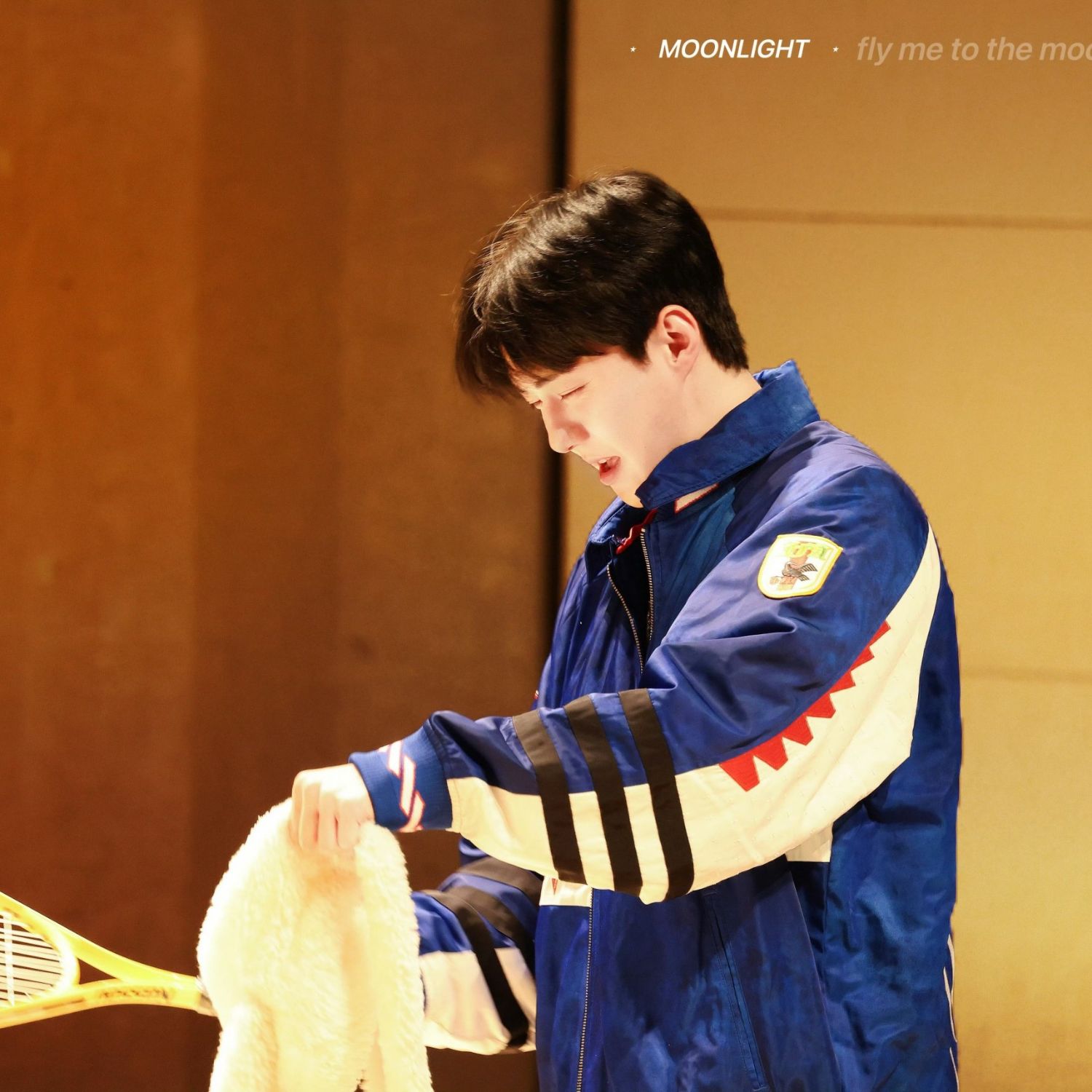 A moment captured by Sehun (EXO)'s fan