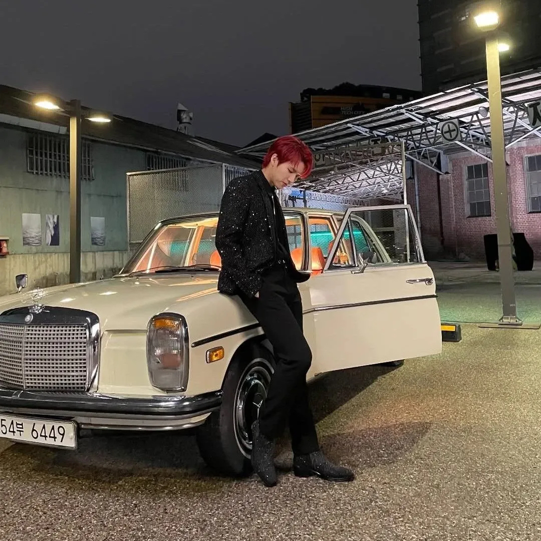 A moment captured by Woohyun (INFINITE)'s fan