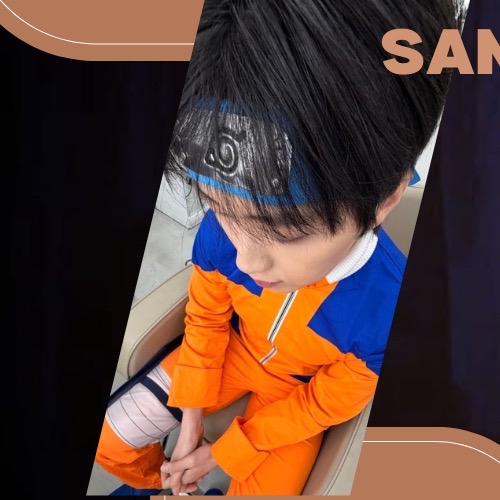 Potret di balik layar Sandeul (B1A4)