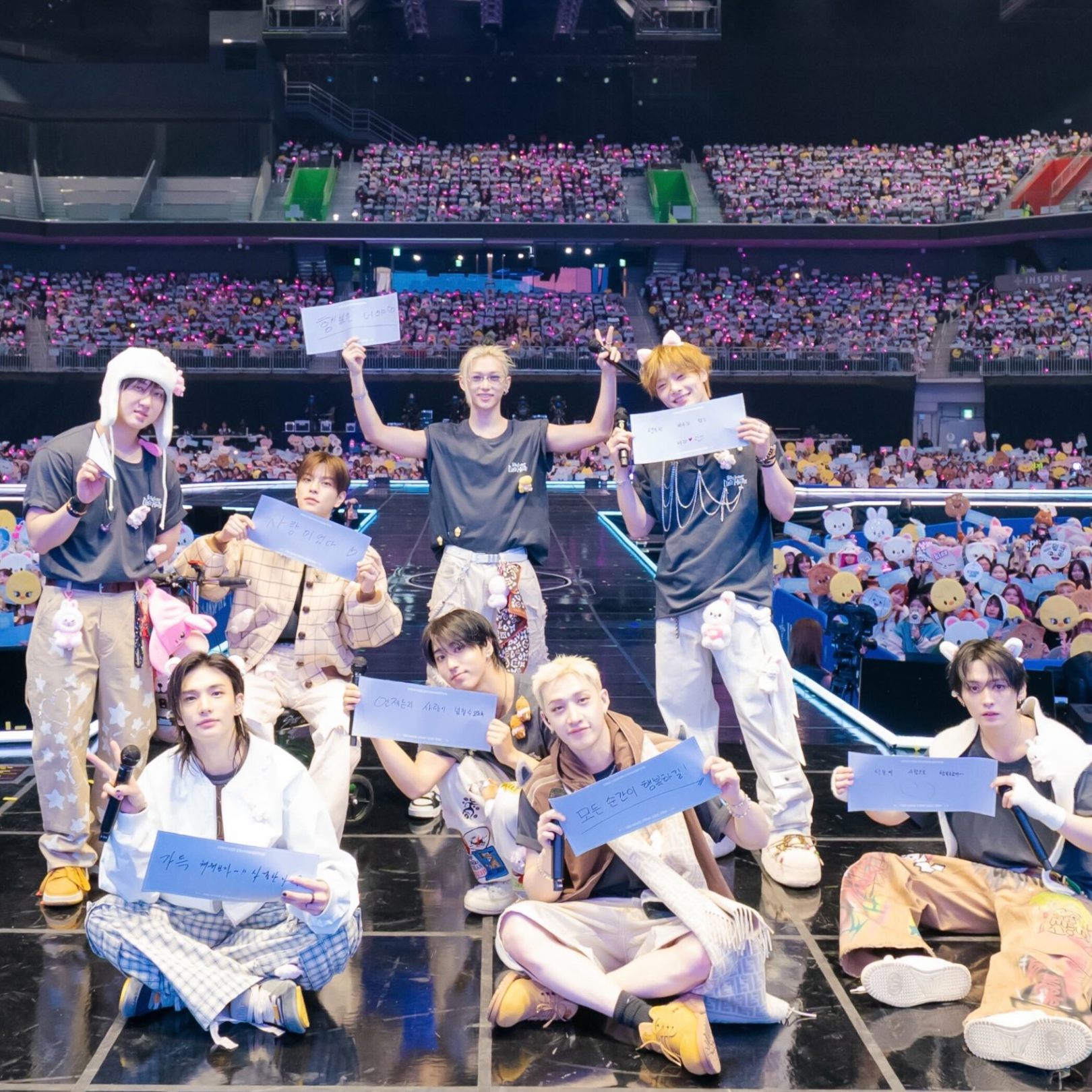 Stray Kids粉丝拍下的瞬间