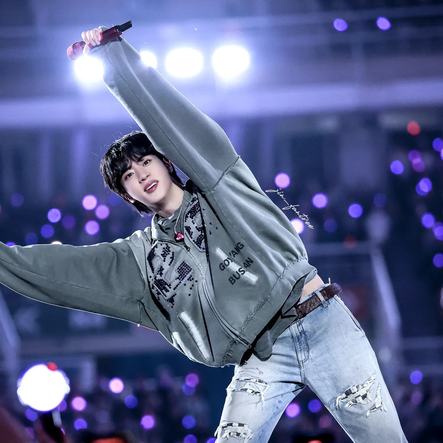 진 (방탄소년단) 팬이 찍은 순간