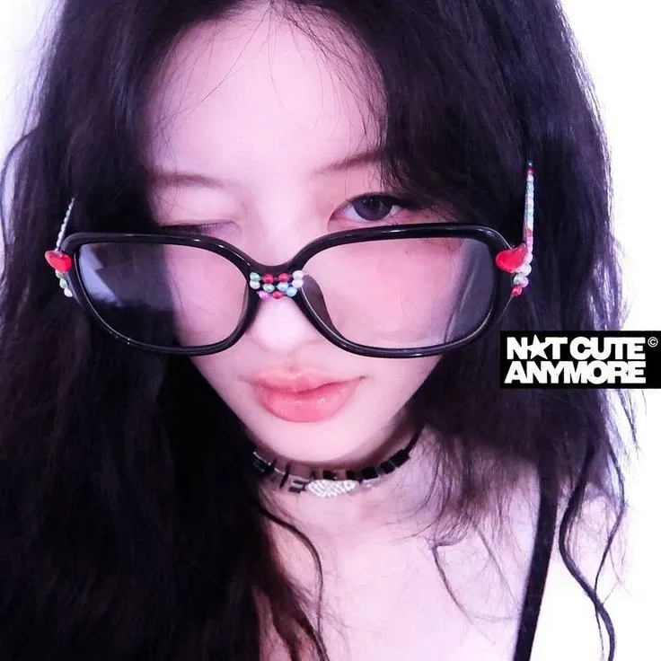 A moment captured by Minju (ILLIT)'s fan