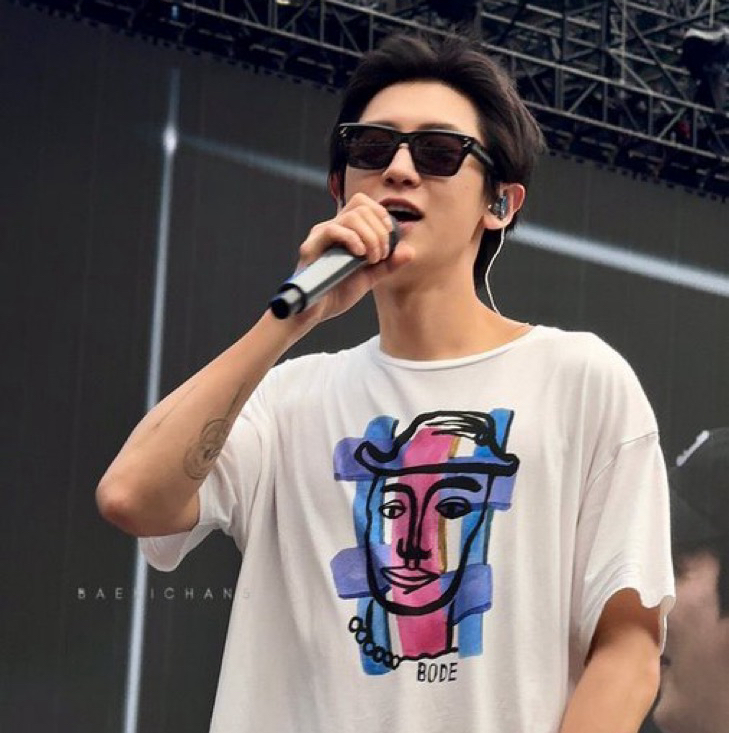 Potret di balik layar Chanyeol (EXO)