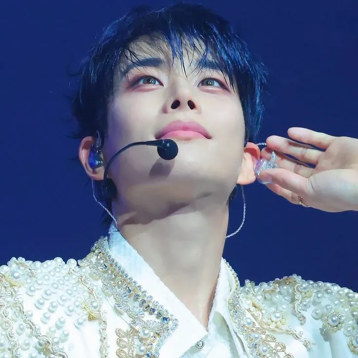 Recent activity shot of Moonbin (ASTRO)