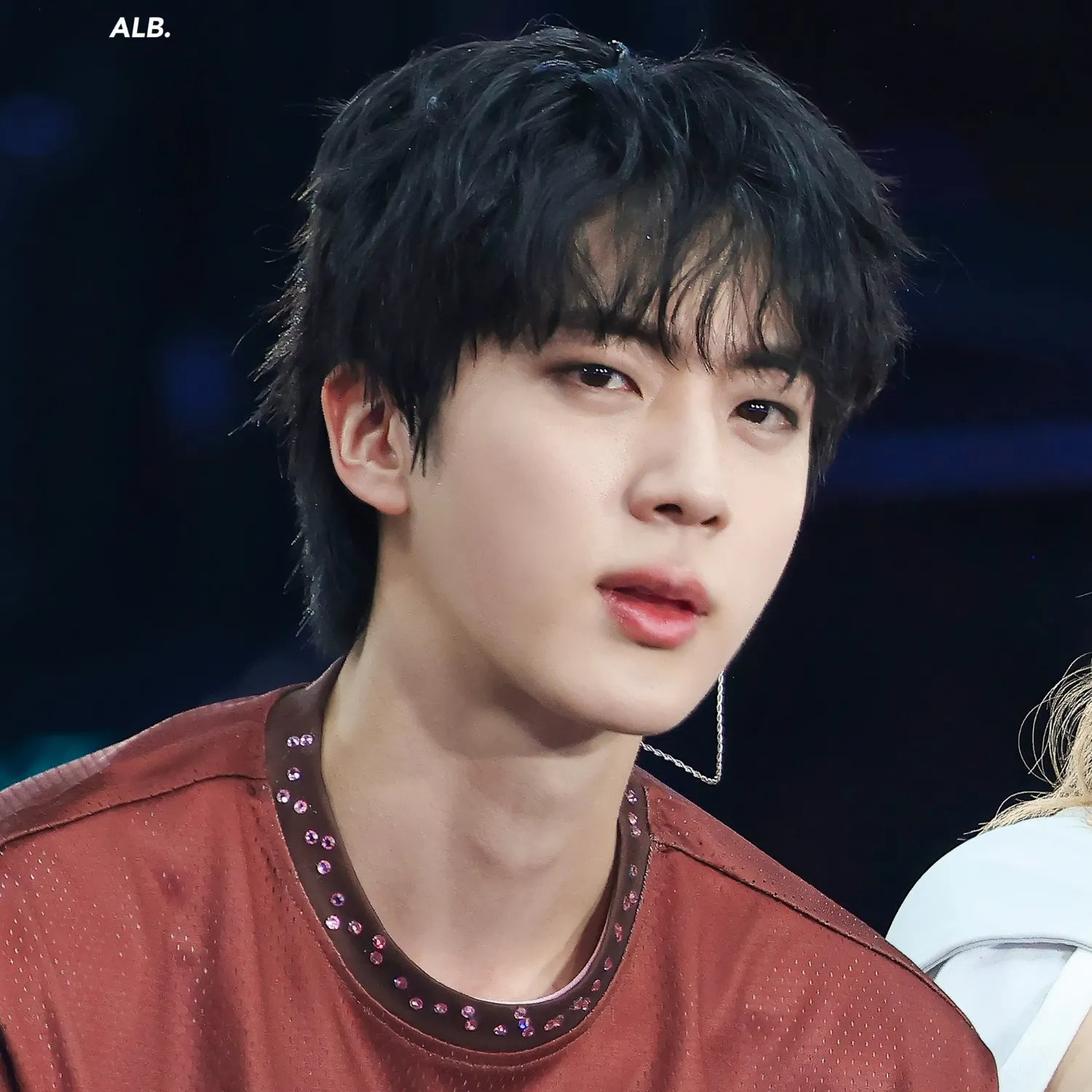 Latest photo of Jin (BTS)