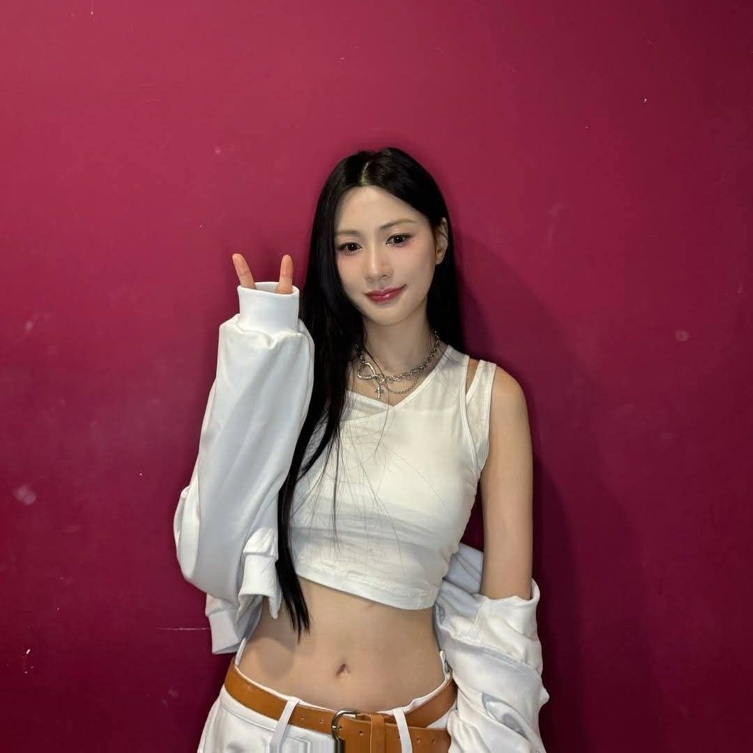 Recent activity shot of Oh Hayoung (Apink)