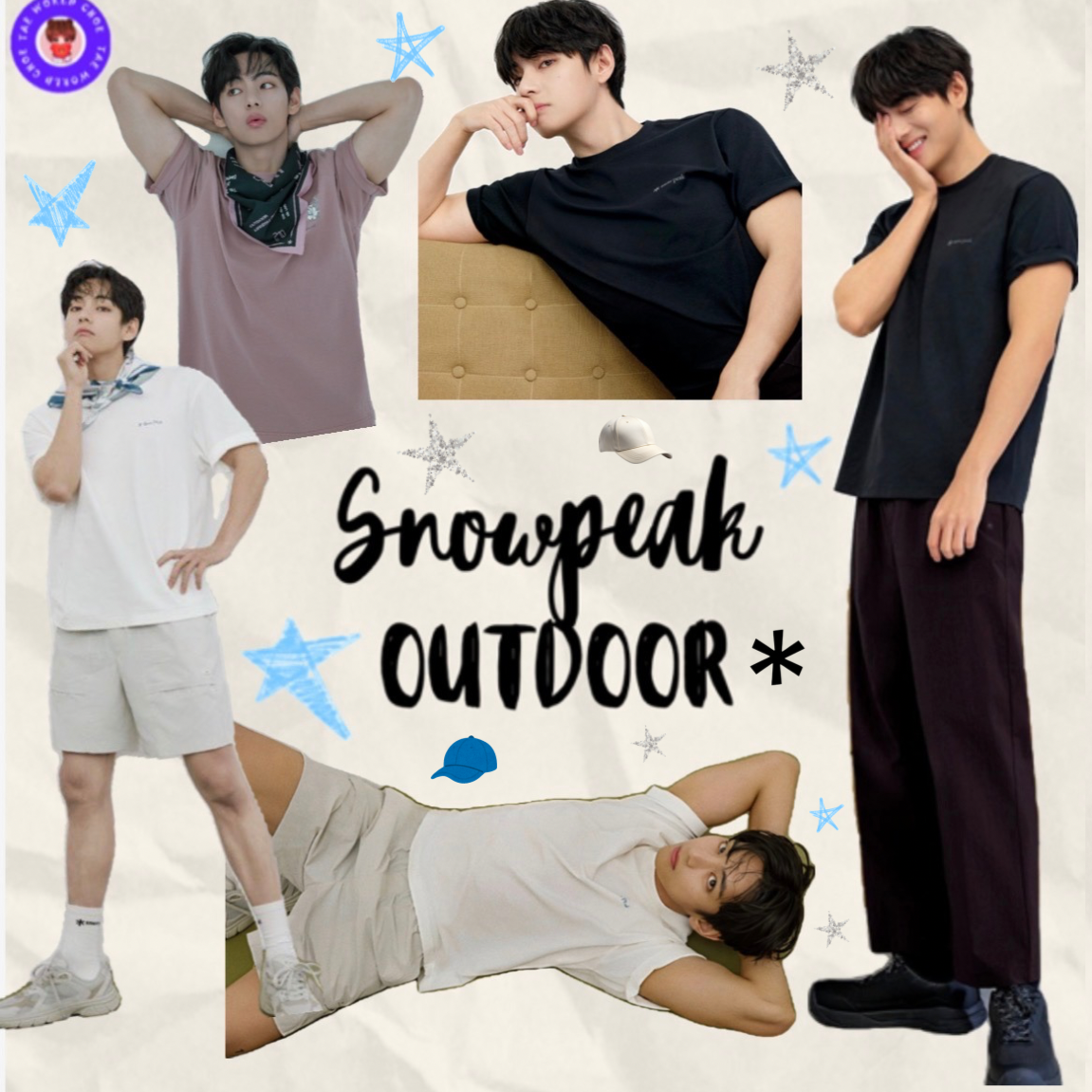 Latest photo of V (BTS)