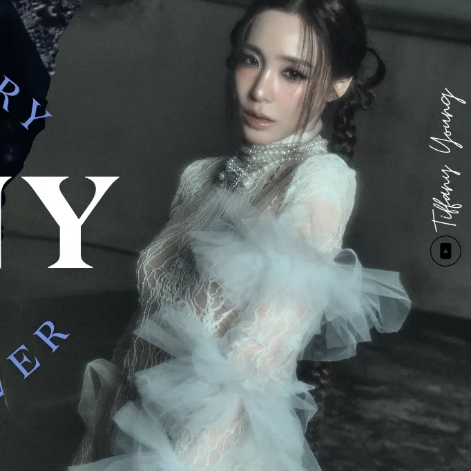 Behind-the-scenes cut of Tiffany Young (Girls' Generation)