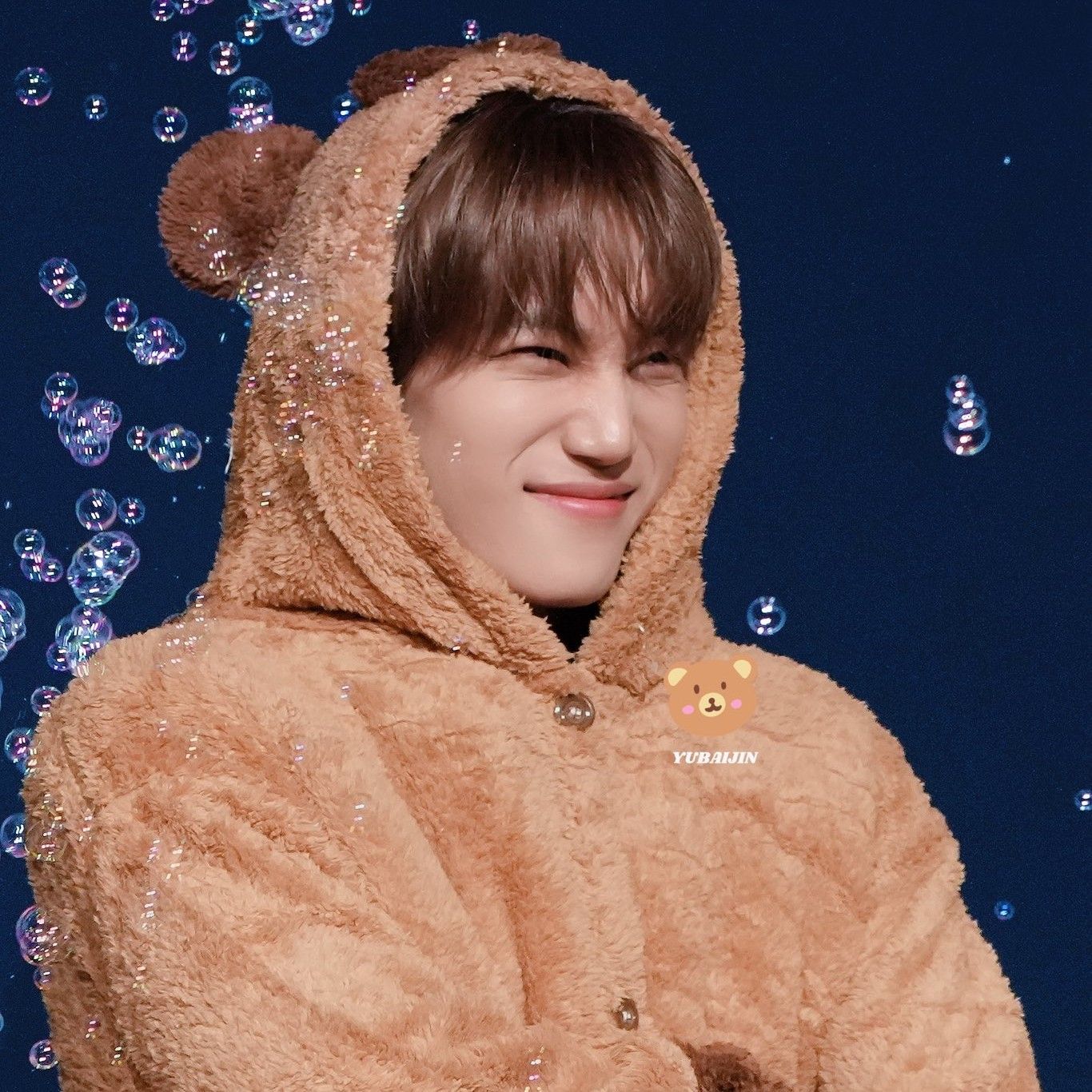 A moment captured by Kai (EXO)'s fan