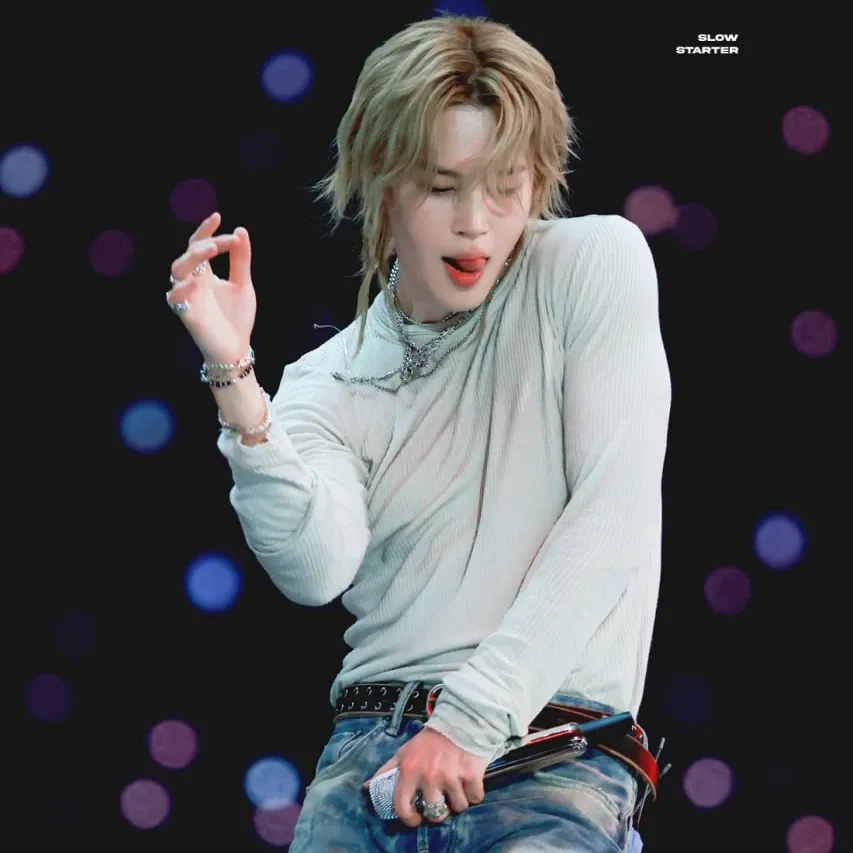 Potret di balik layar Jimin (BTS)