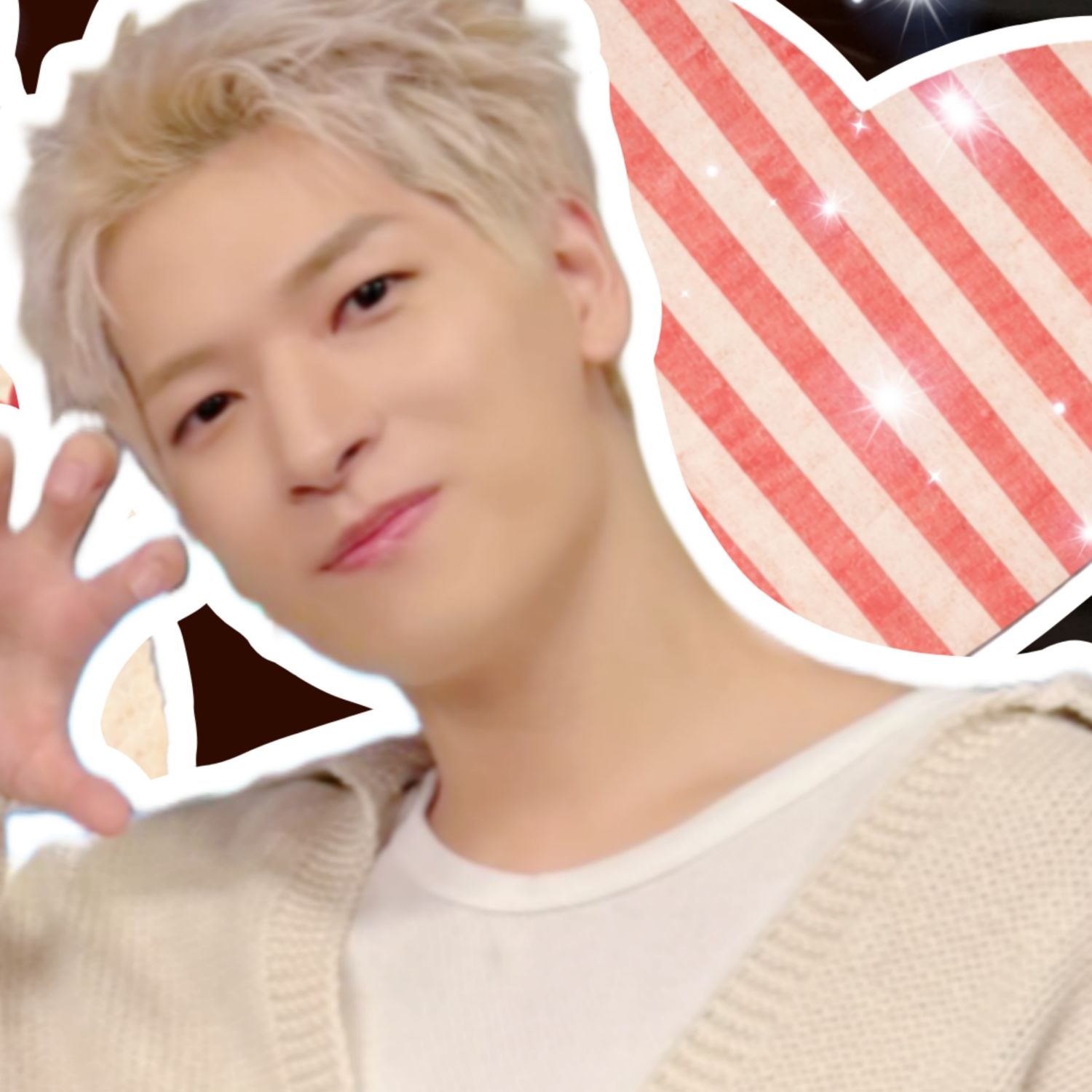 Behind-the-scenes cut of Kinjo Sukai (JO1)