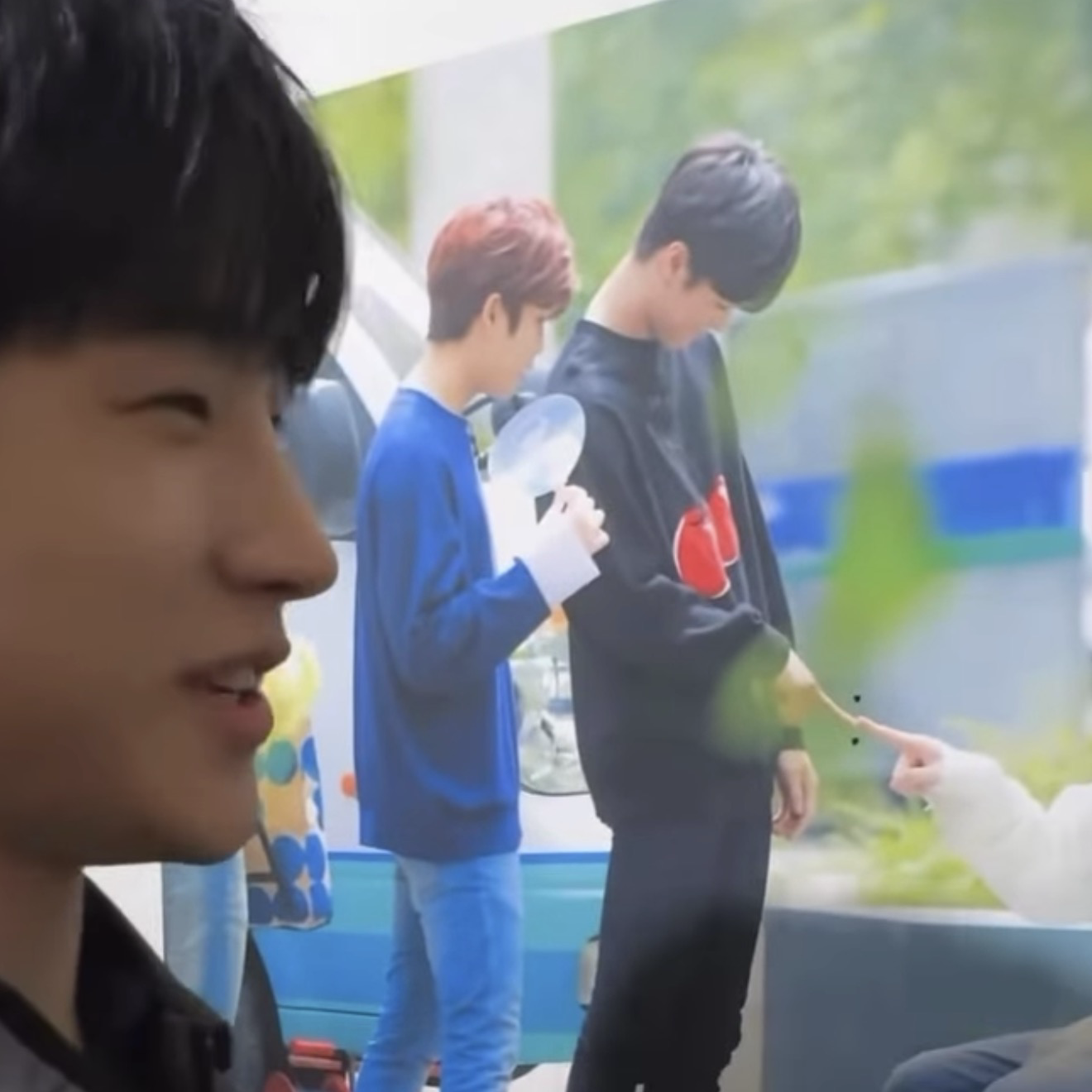 Recent activity shot of Moonbin (ASTRO)