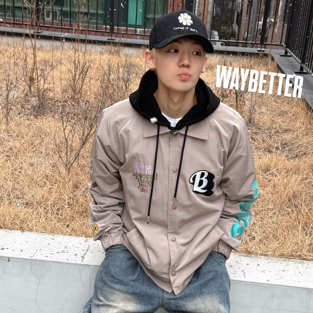 A moment captured by Chan (A.C.E)'s fan