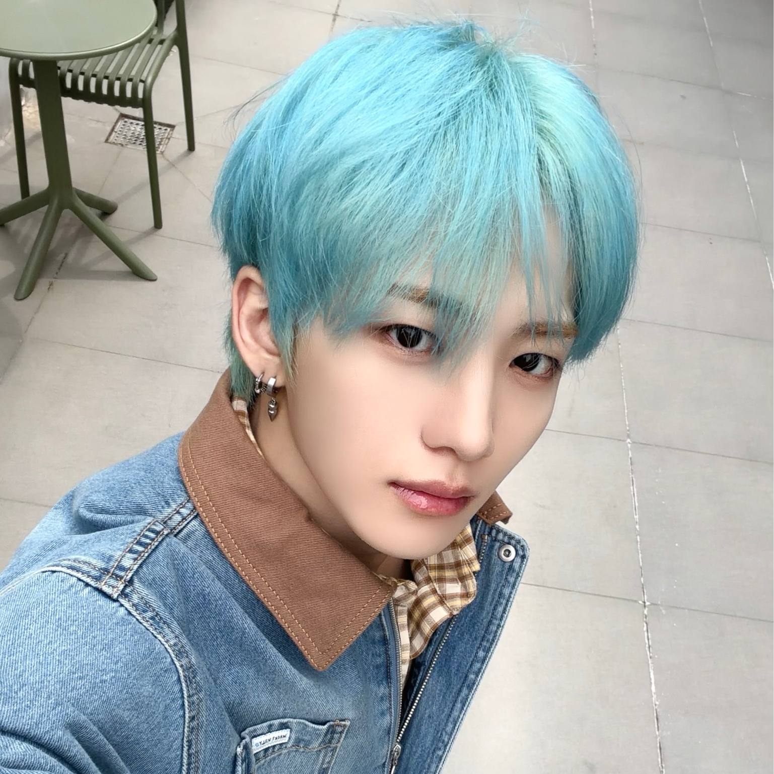 A moment captured by Minjae (Xikers)'s fan