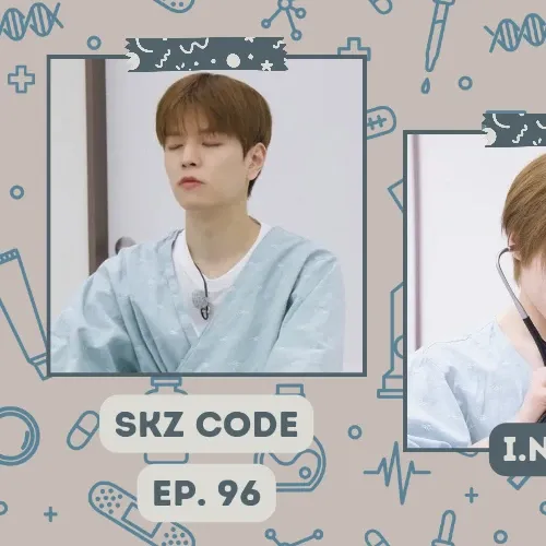 Recent activity shot of Seungmin (Stray Kids)
