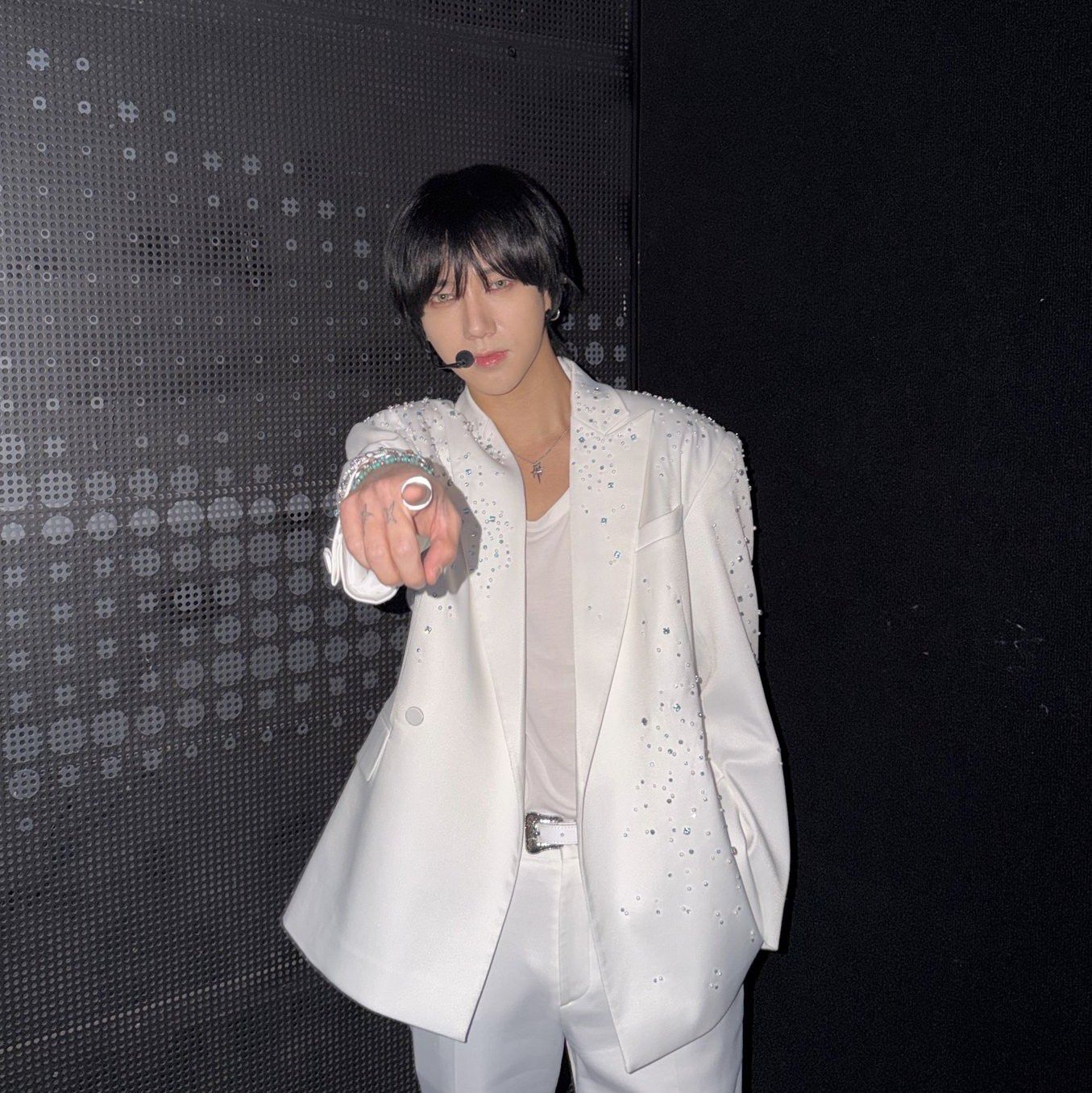 Recent activity shot of Yesung (Super Junior)