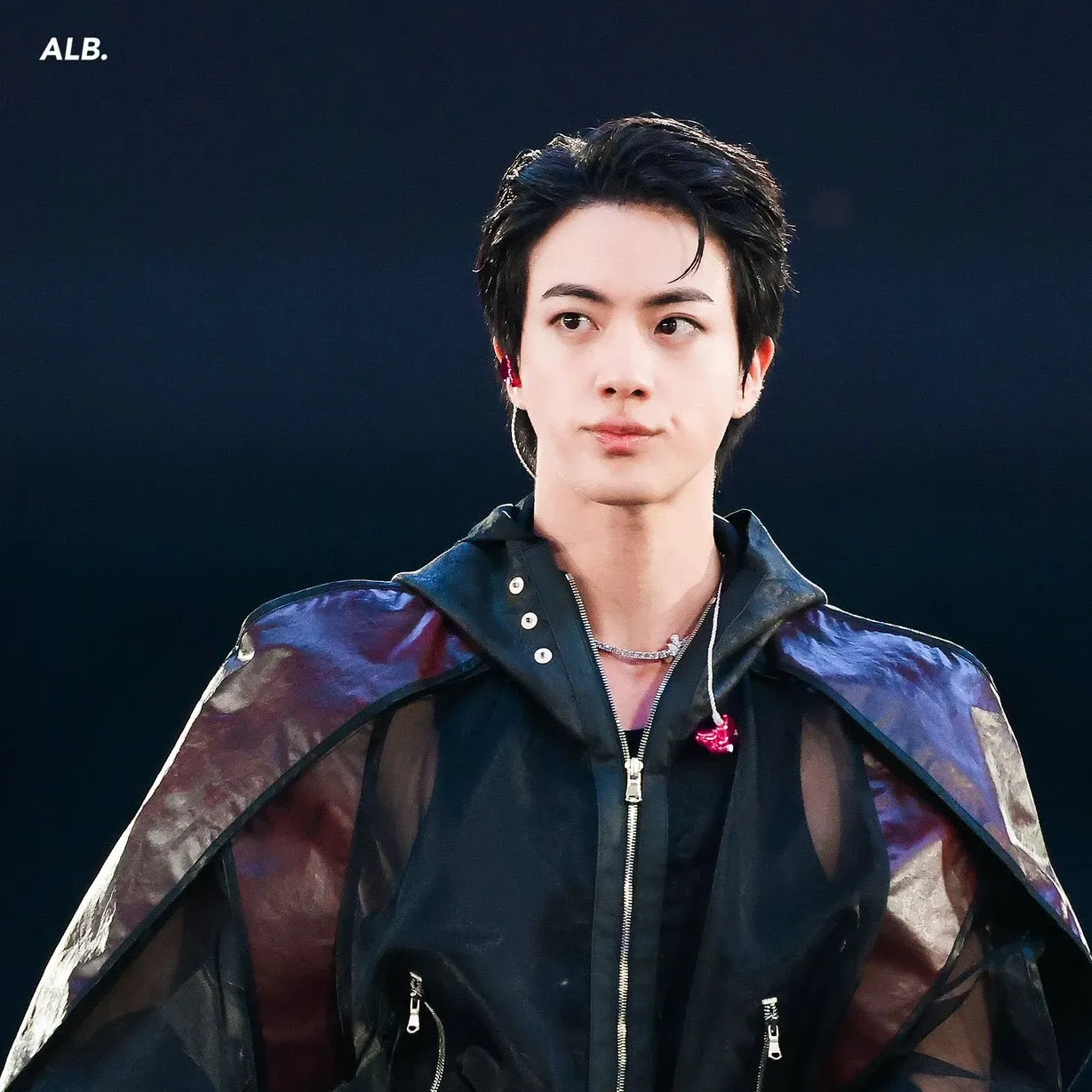 Foto terbaru Jin (BTS)