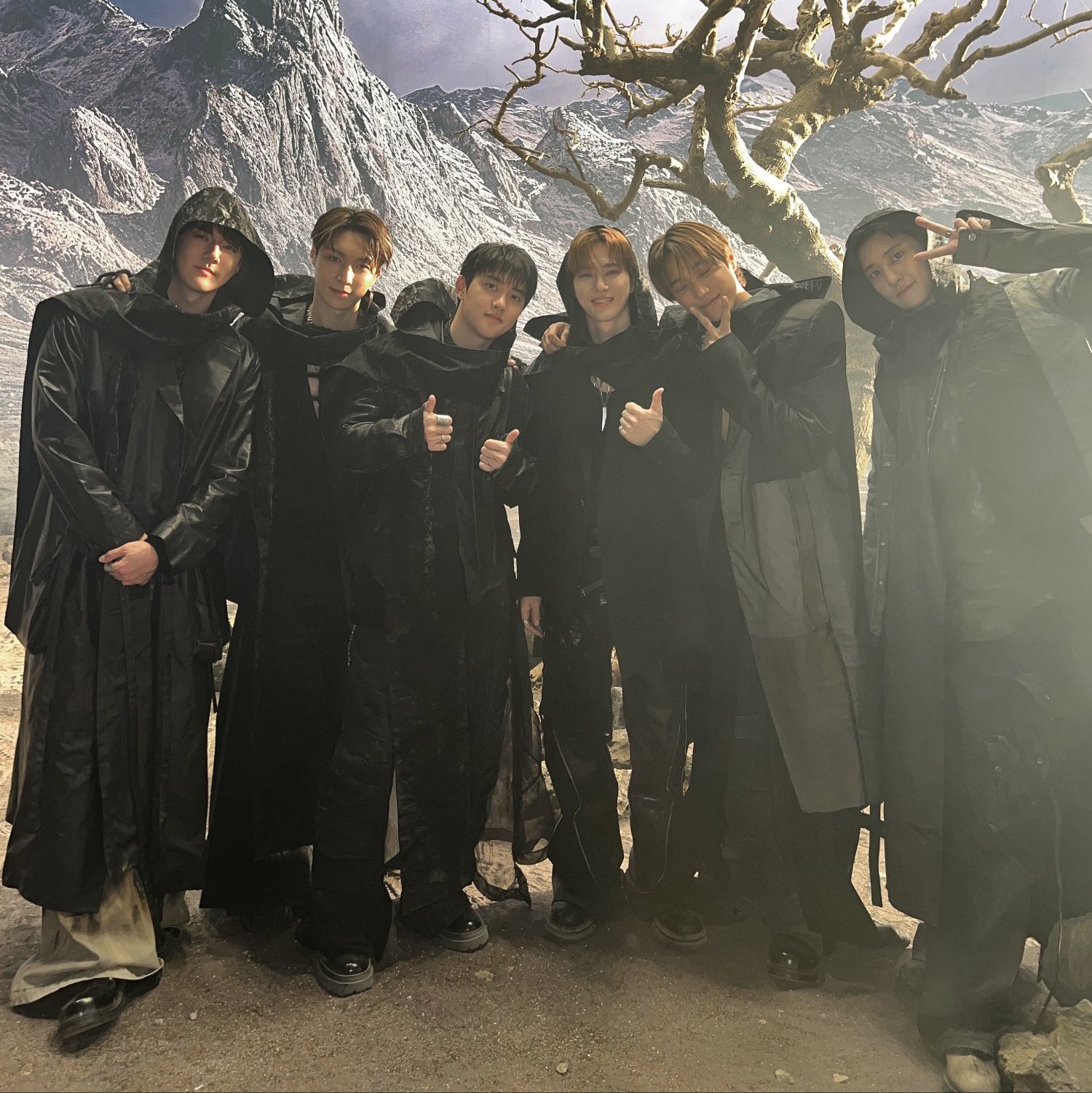 EXO粉絲拍下的瞬間