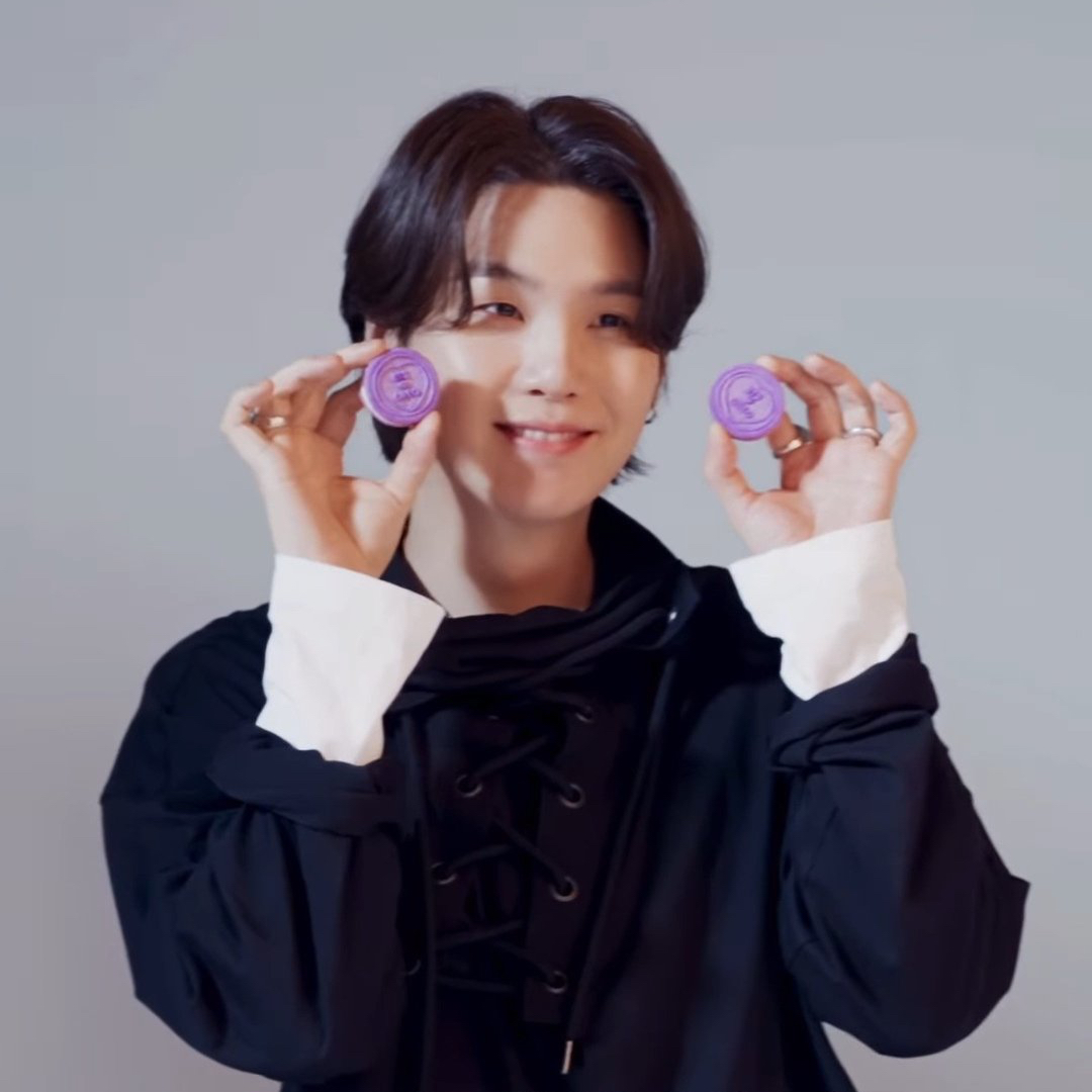 Momen yang diabadikan oleh penggemar SUGA (BTS)