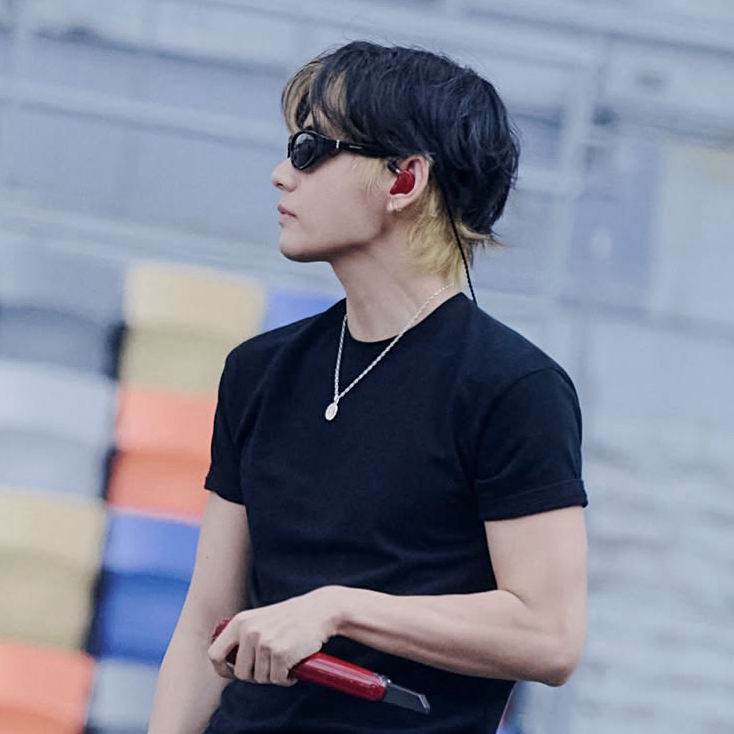 Potret di balik layar V (BTS)
