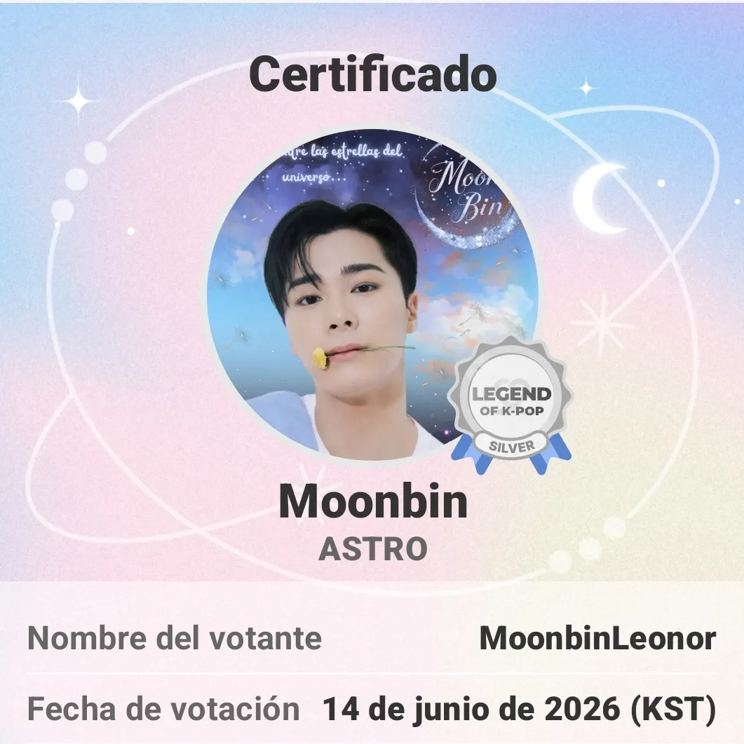 Behind-the-scenes cut of Moonbin (ASTRO)