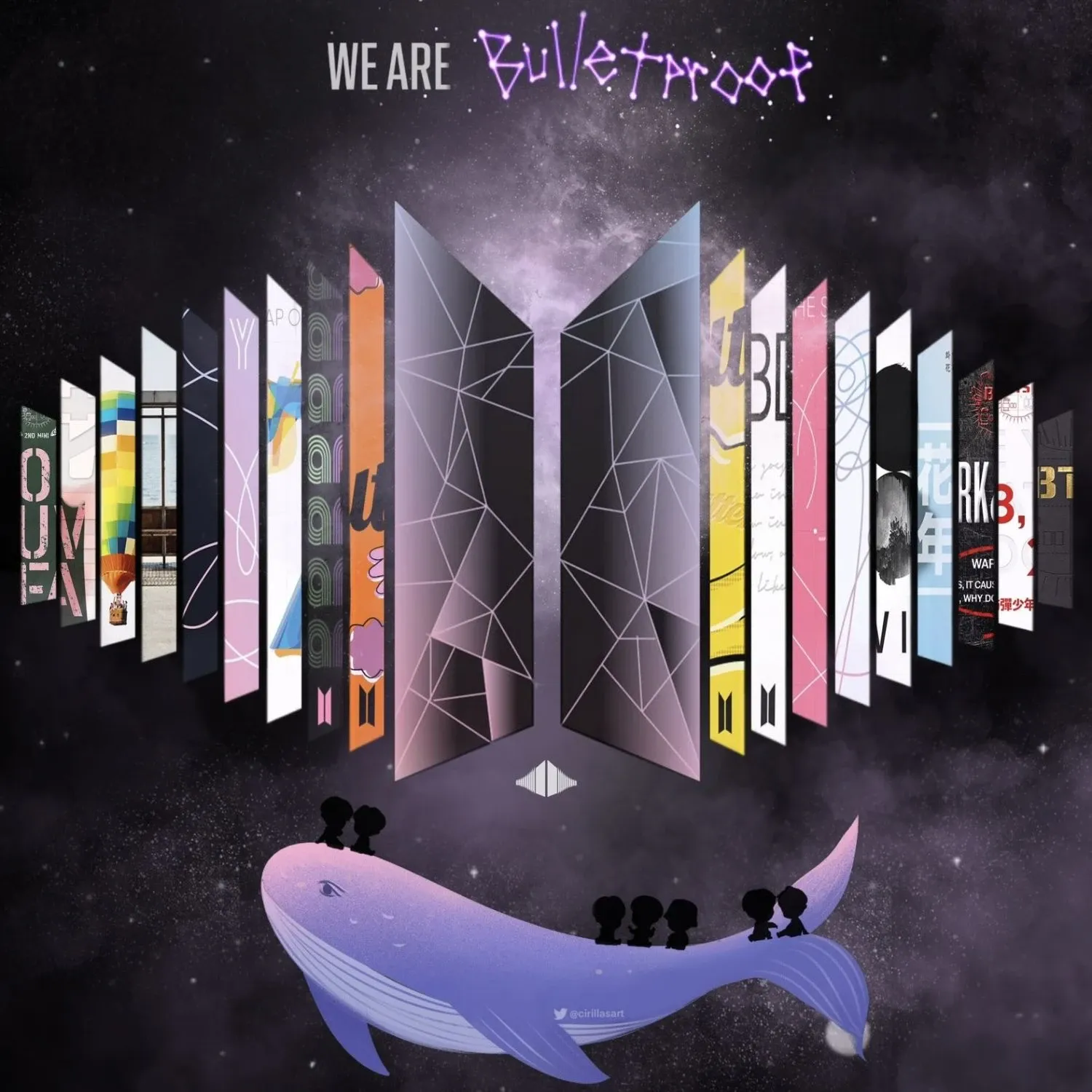 Recent activity shot of BTS