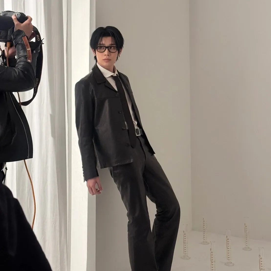 Behind-the-scenes cut of Kim Taerae (ZEROBASEONE)