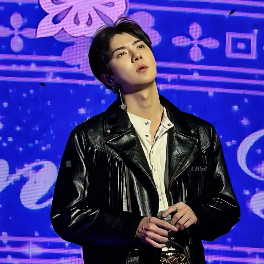 Latest photo of Sehun (EXO)