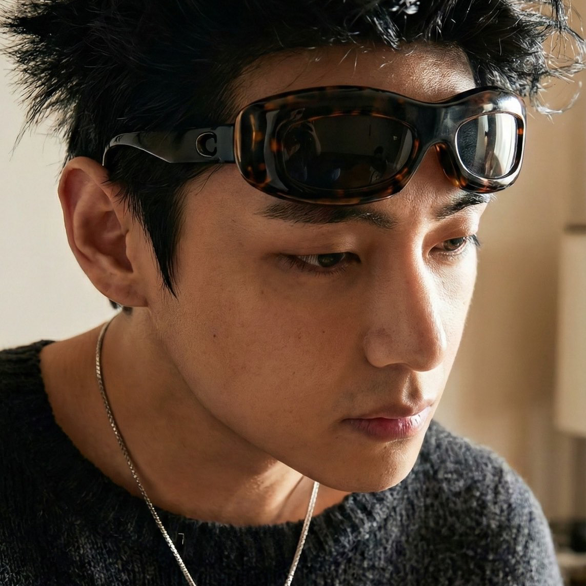 Foto aktivitas terbaru V (BTS)