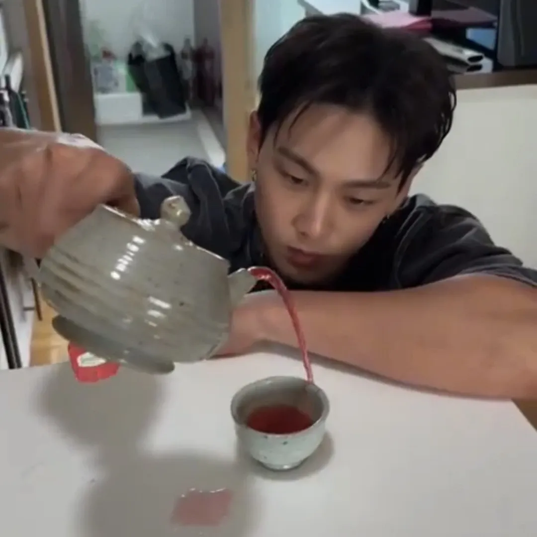 백호 팬이 찍은 순간