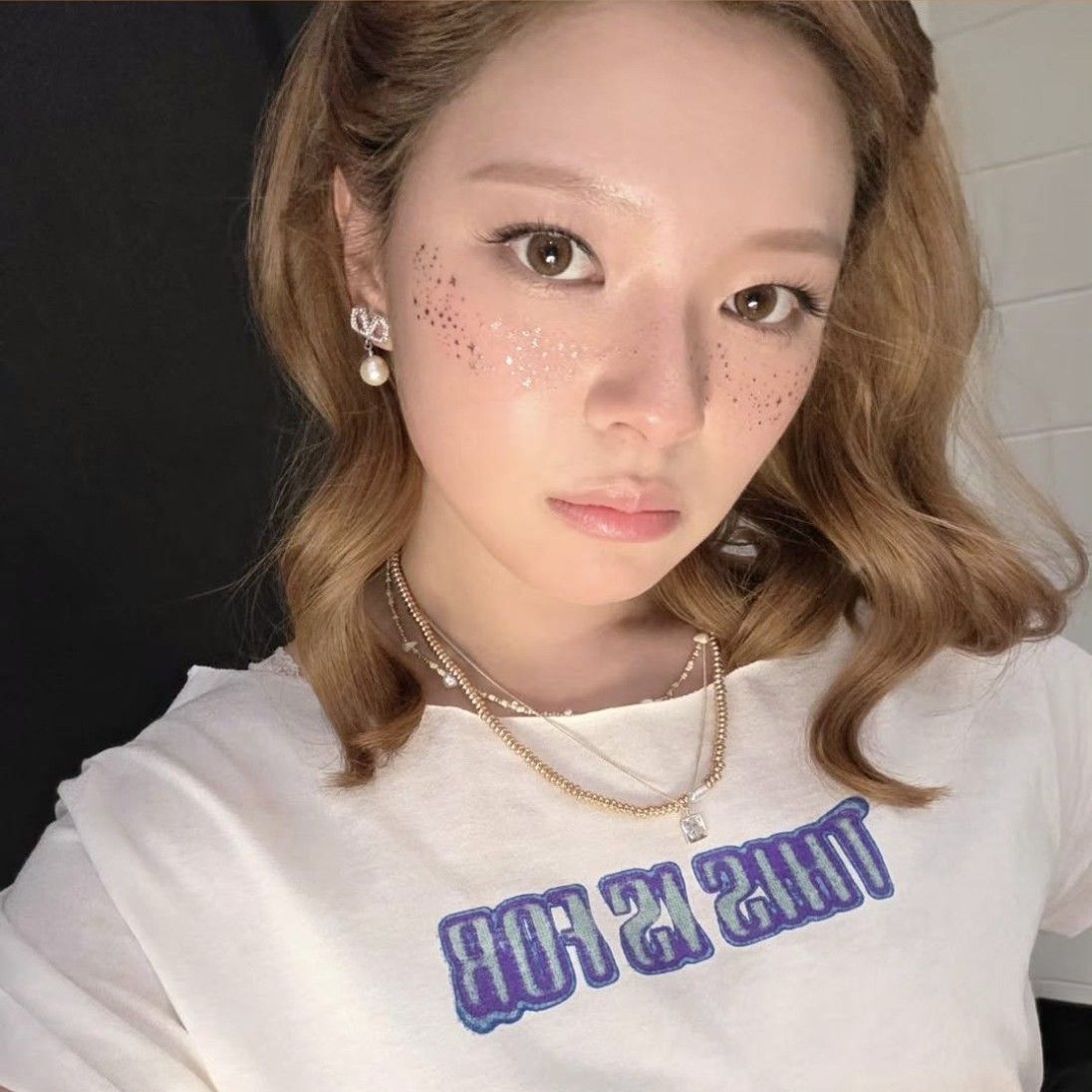 Latest photo of Jeongyeon (TWICE)