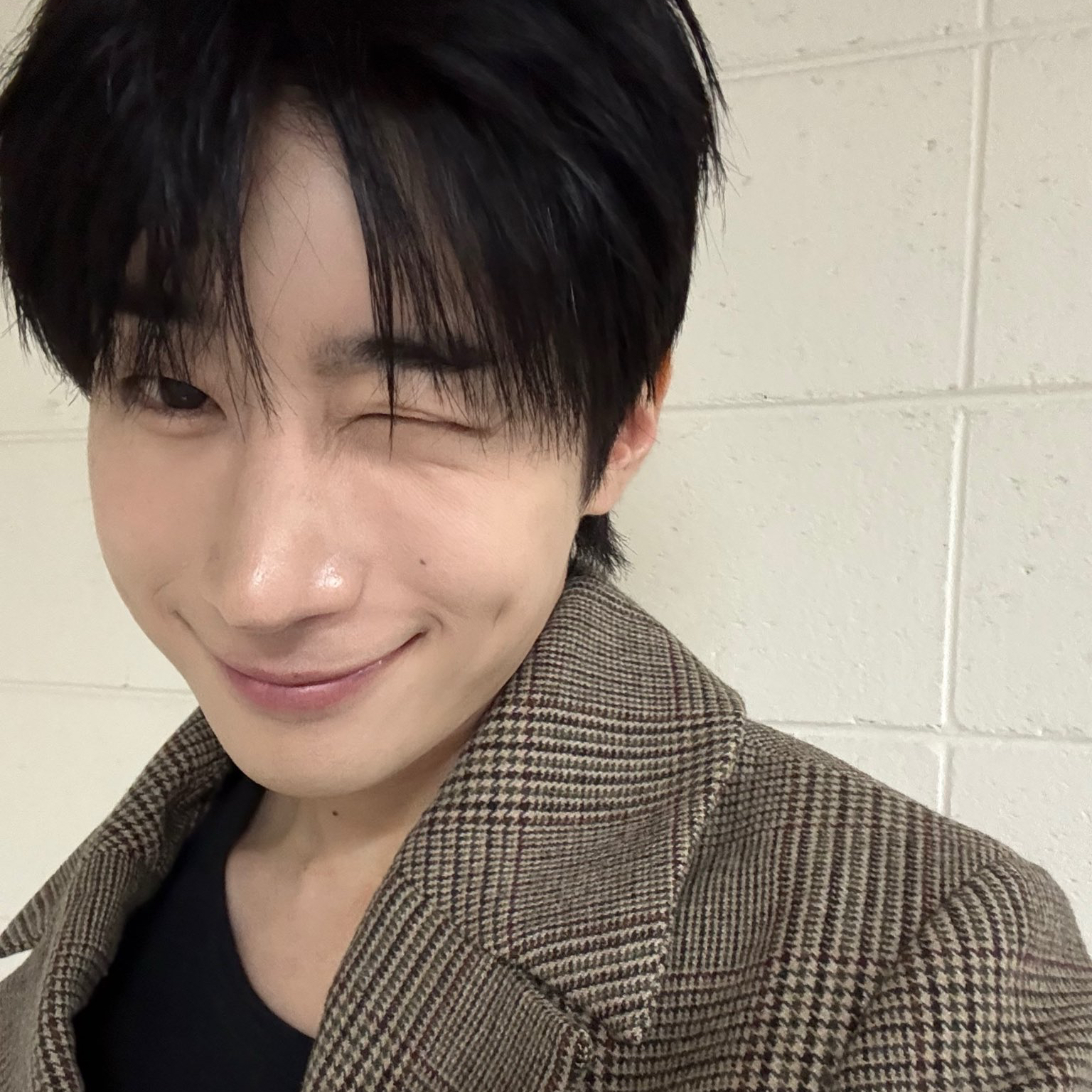 Recent activity shot of Han Seungwoo