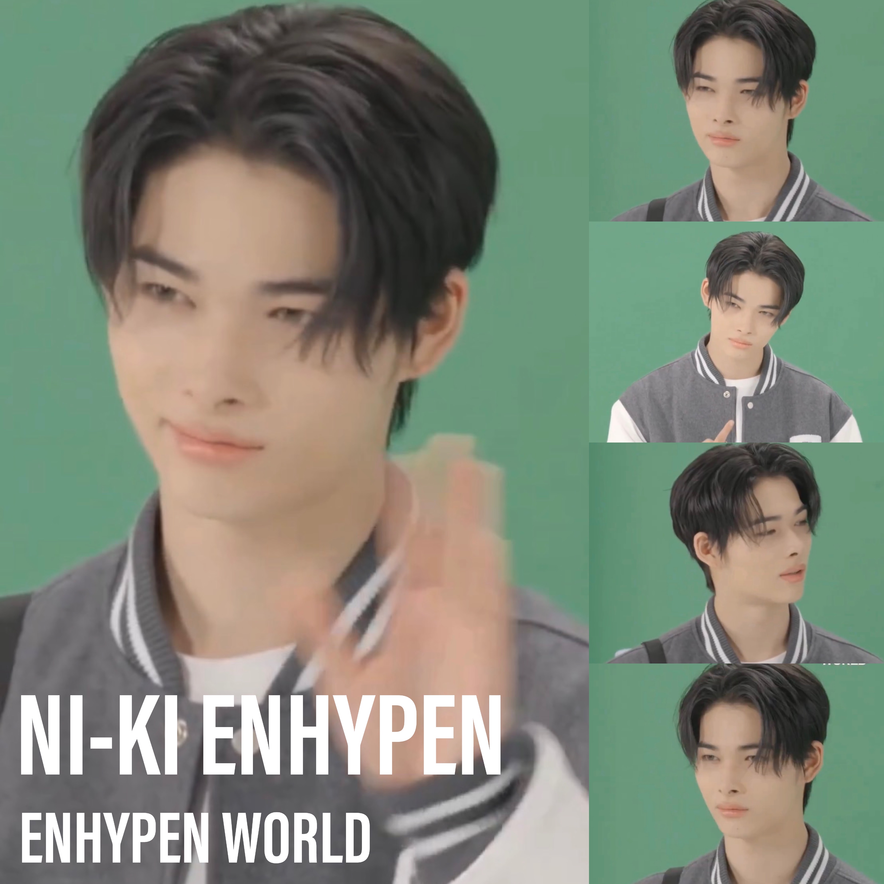 Behind-the-scenes cut of NI-KI (ENHYPEN)