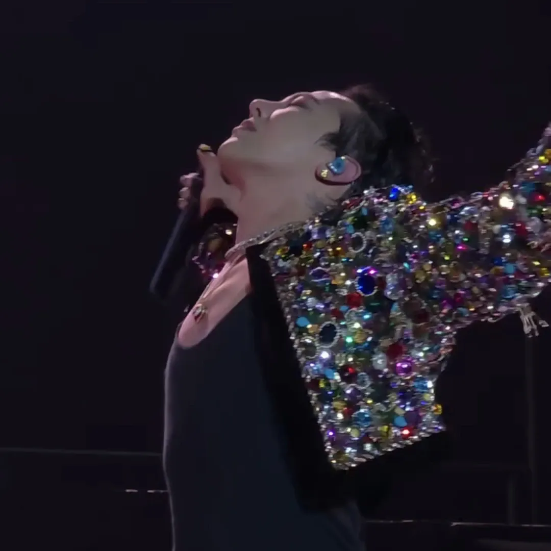 G-DRAGON (BIGBANG)粉丝拍下的瞬间